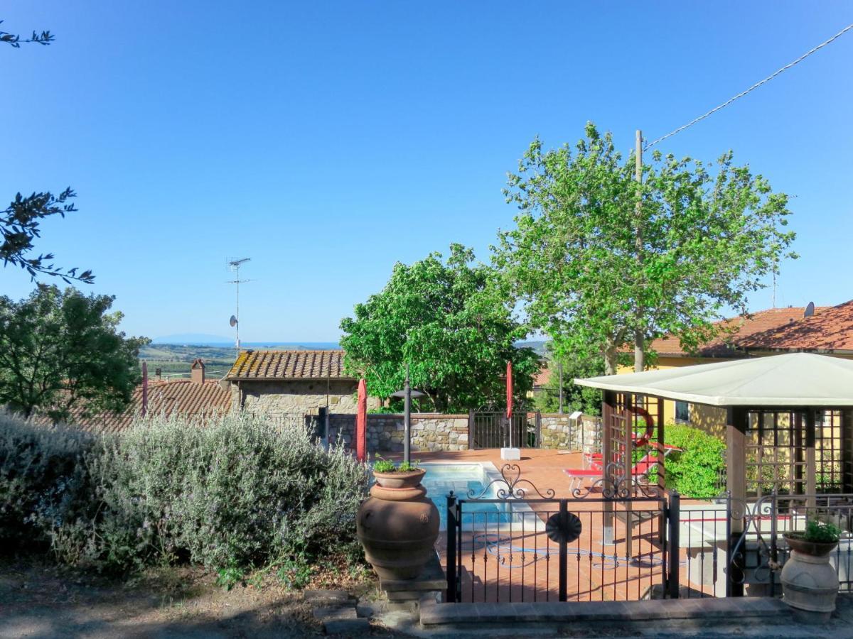 Apartment Castagno By Interhome Santa Luce Bagian luar foto